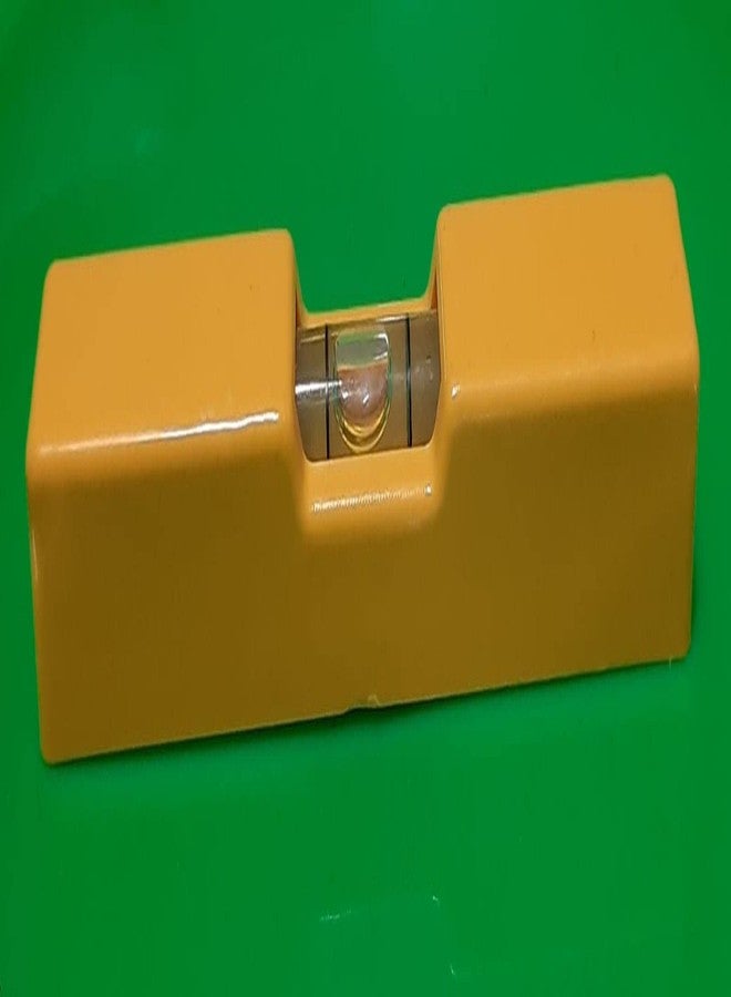Indiginous Small Spirit Leveler | Spirit Level for laboratory and Students | 100 MM Spirit Leveler | Bubble Level - Image 1